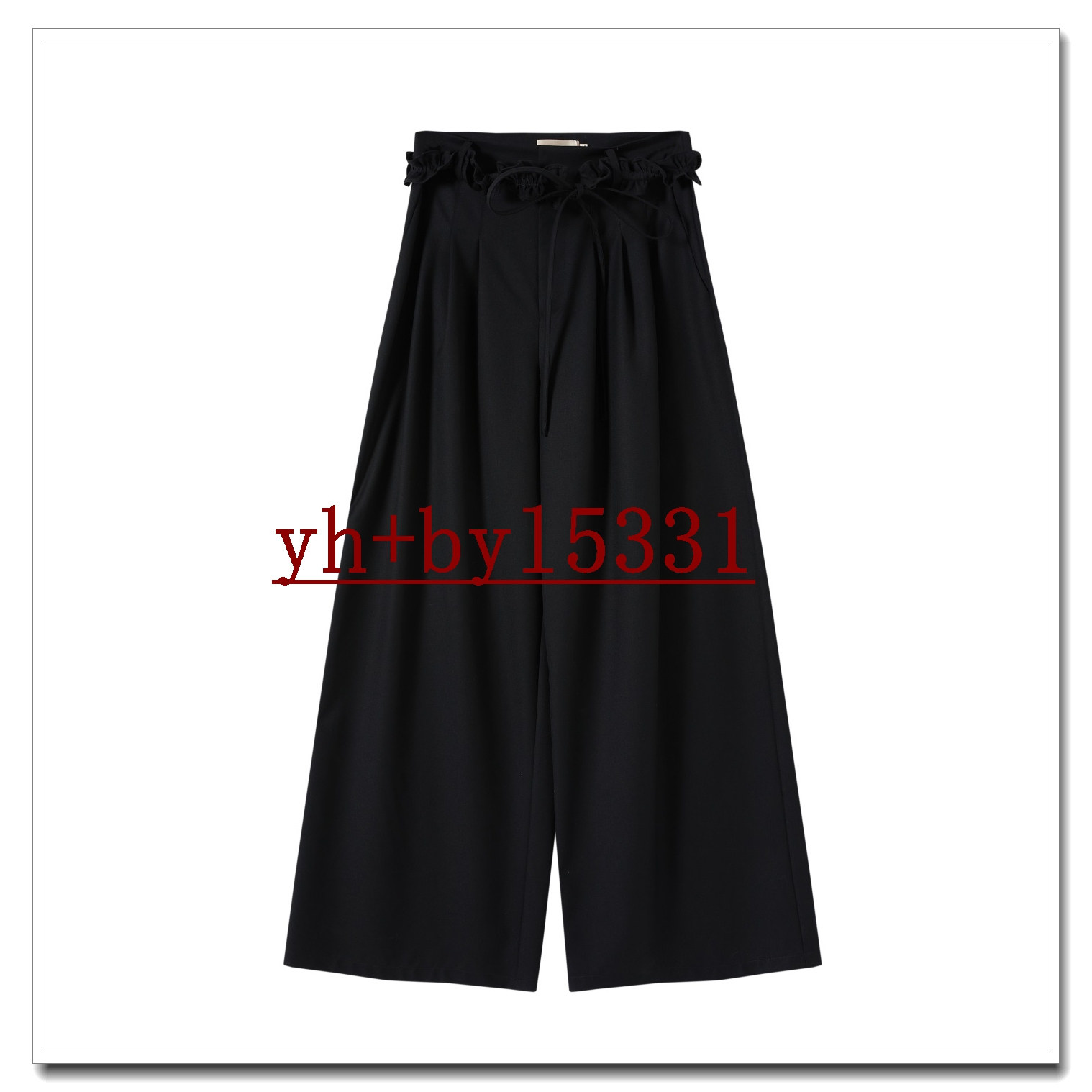 芭依璐2026秋款新款休闲裤专柜正品如假包退663K2656--569图片