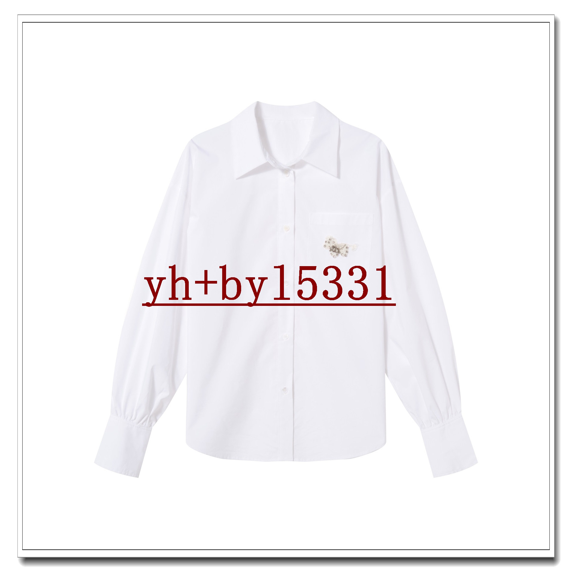芭依璐2026秋款新款衬衫专柜正品如假包退663C1650--539图片