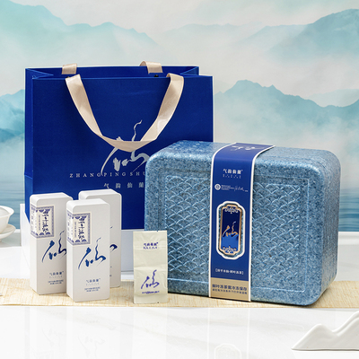 气韵仙兰鲜叶冻茶漳平水仙茶礼