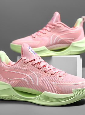 超轻V2透气篮球鞋男女低帮䨻缓震科技防滑耐磨专业实战球鞋运动鞋