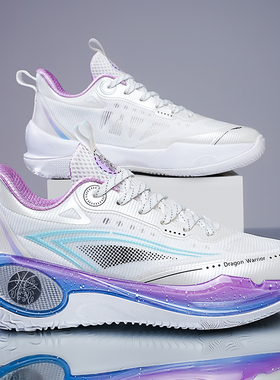 幻影3韦德之道男篮球鞋网面透气防滑减震青少年学生5潮流运动鞋女