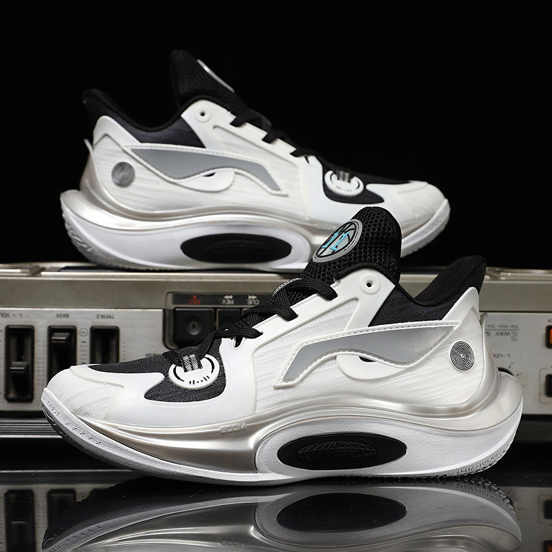 音速11夜光篮球鞋凌波低帮运动鞋