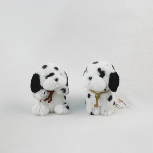 竹林千子斑点狗手工制作