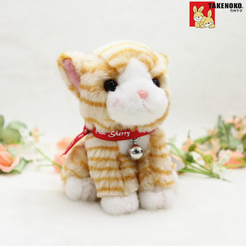 包邮儿童玩具TAKENOKO猫咪