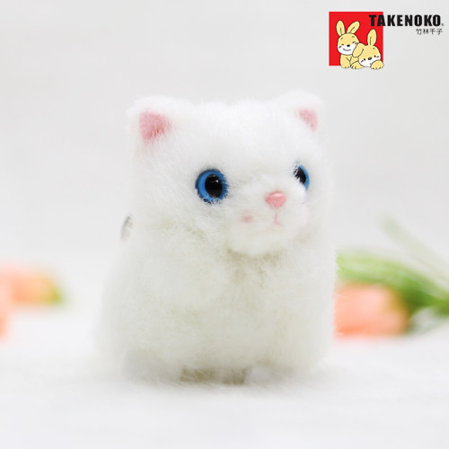 毛绒玩具猫咪玩偶TAKENOKO情人节