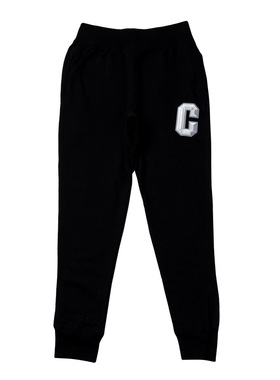 Champion 冠军 男士纯色大C标LOGO束脚运动长裤休闲裤GF01 Y07982