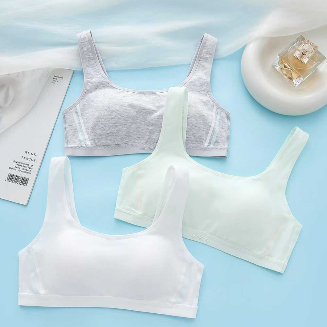 怡兰芬运动内衣防震跑步健身背心防下垂高中生大学夏季薄少女文胸