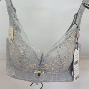 闺蜜私语5368中厚B透气小胸聚拢调整型内衣收副乳美胸防下垂文胸