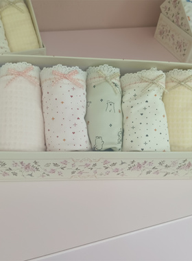 秘语新款62053/62054/62055奇思妙想家莫代尔舒适女士中腰平角裤