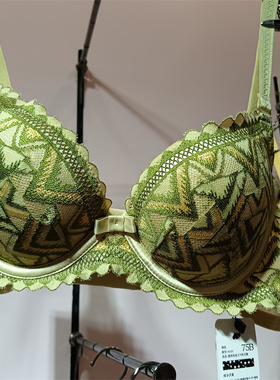 AERENEY 爱亦心伊性感内衣小胸81521聚拢文胸贝壳杯软钢圈84521