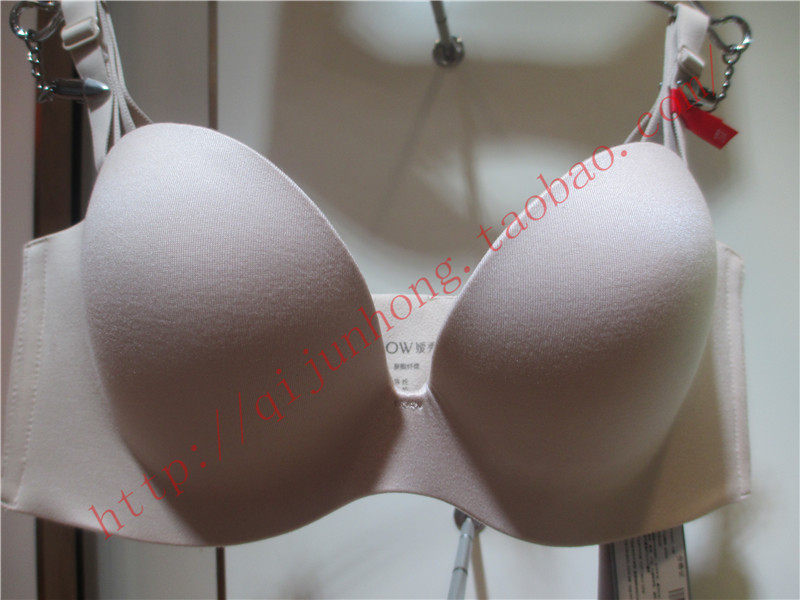 真品ishow嫒秀文胸1/2半罩杯婚纱女士礼服抹胸聚拢透气i61211055