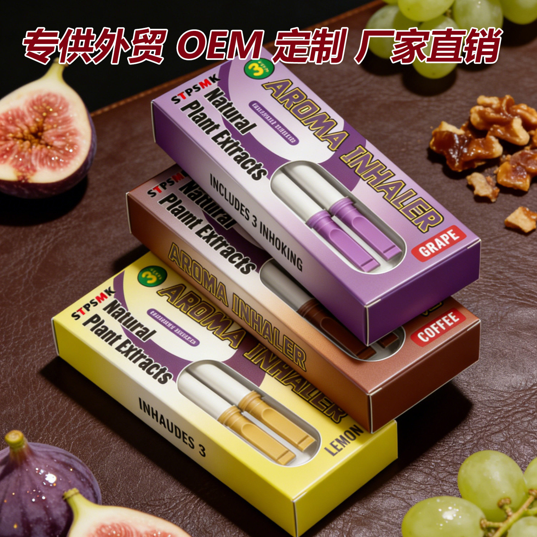南郭良品正品薄荷吸棒薄荷味替烟棒戒烟吸棒缓解烟瘾烟嘴跨境货源