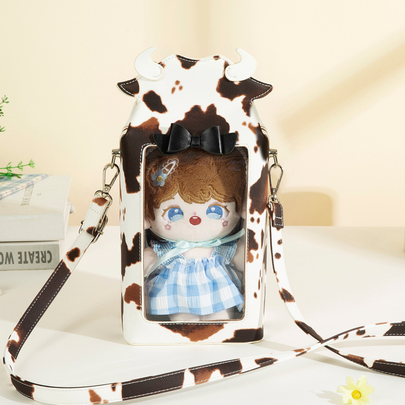 原创娃包透明痛包新品