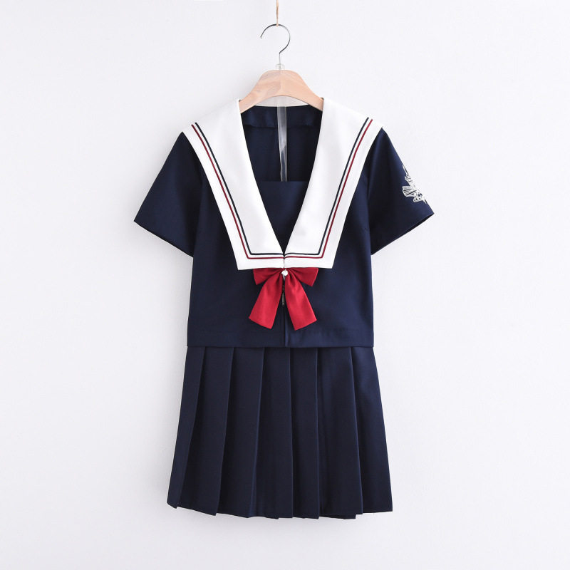 包邮关西襟正统JK制服班服软妹loli日系学院风套装水手服漫展抖音