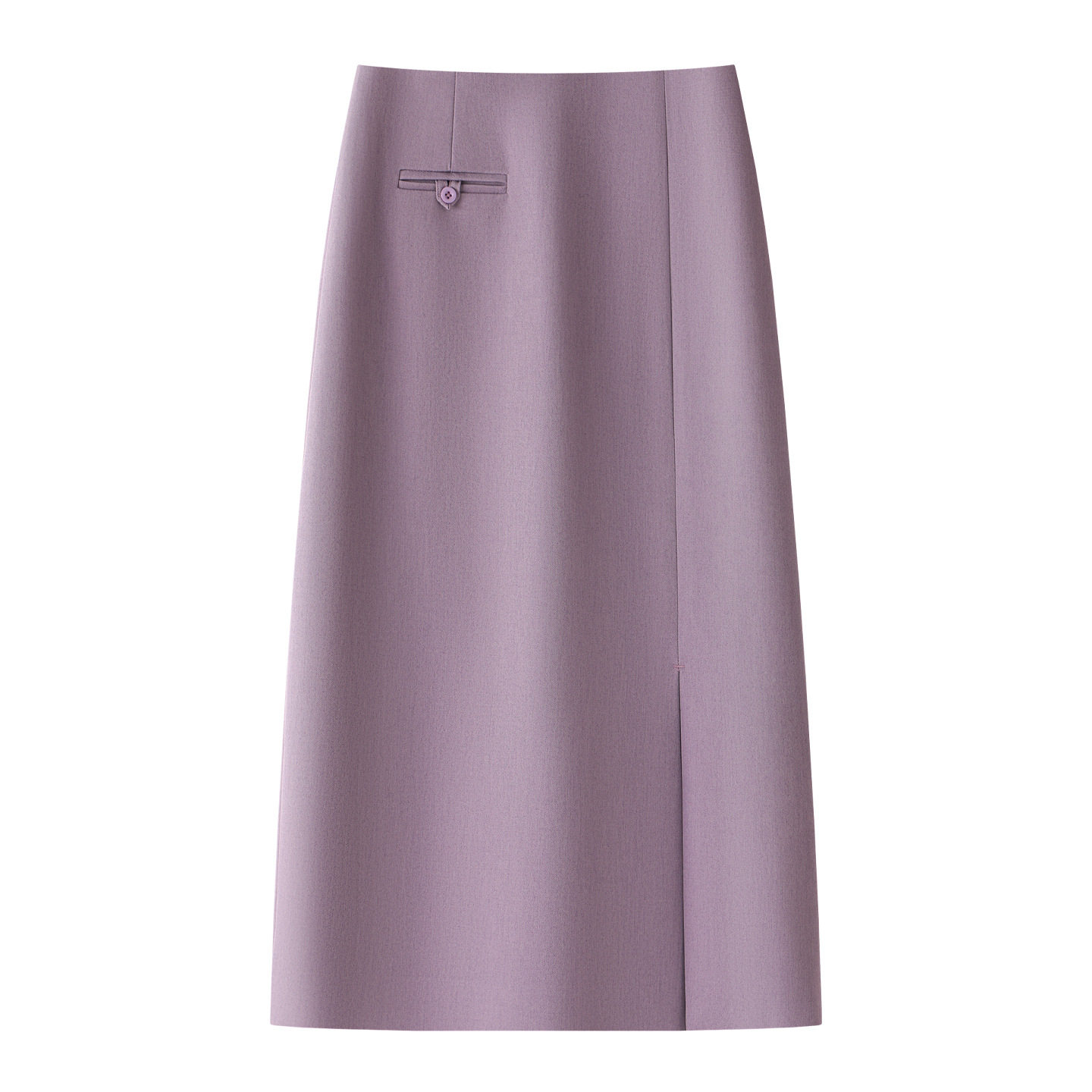 黑色西装半身裙女新款高腰百搭一步裙中长款过膝直筒裙子