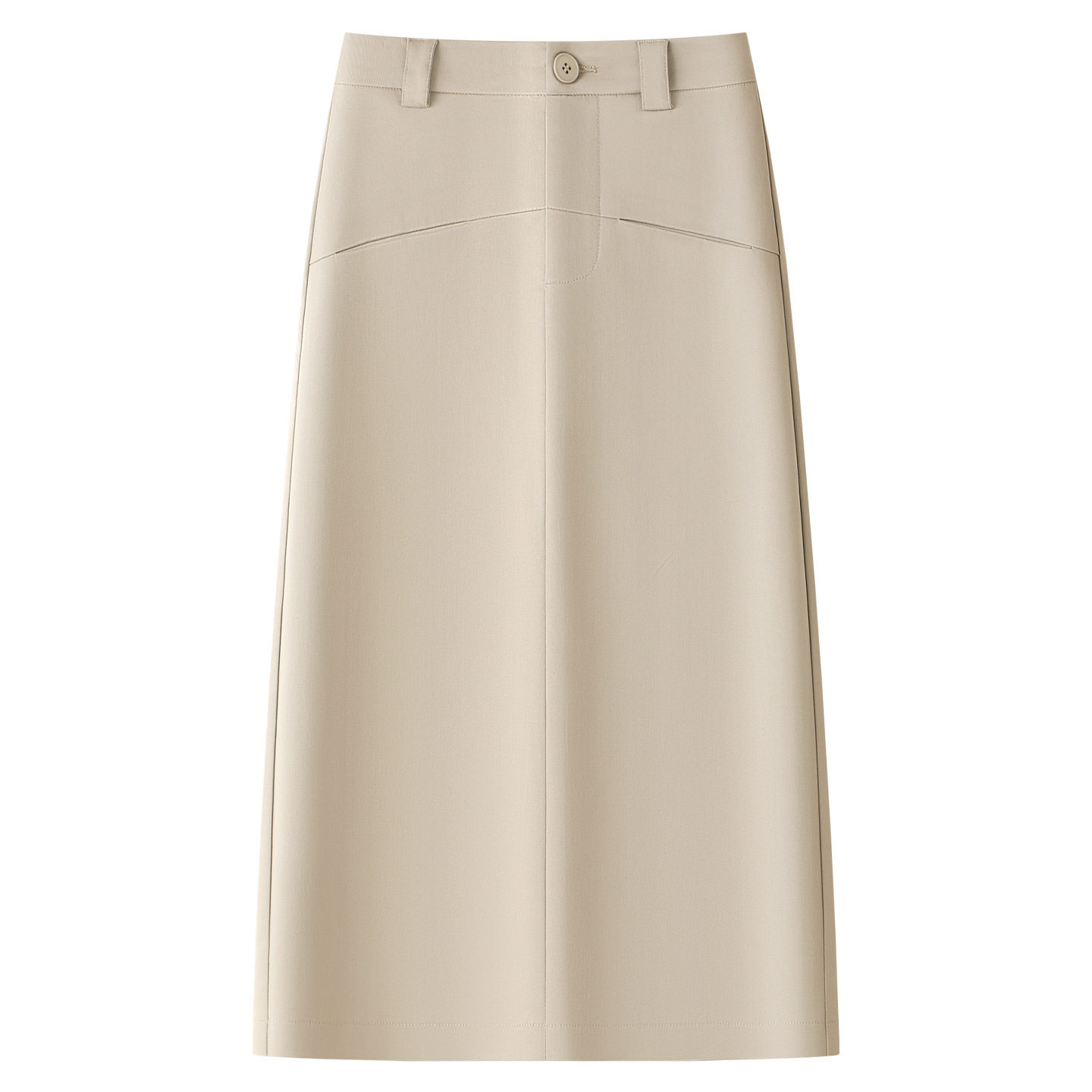 西装半身裙女优雅通勤夏季新款高腰显瘦一步裙中长款气质包臀裙