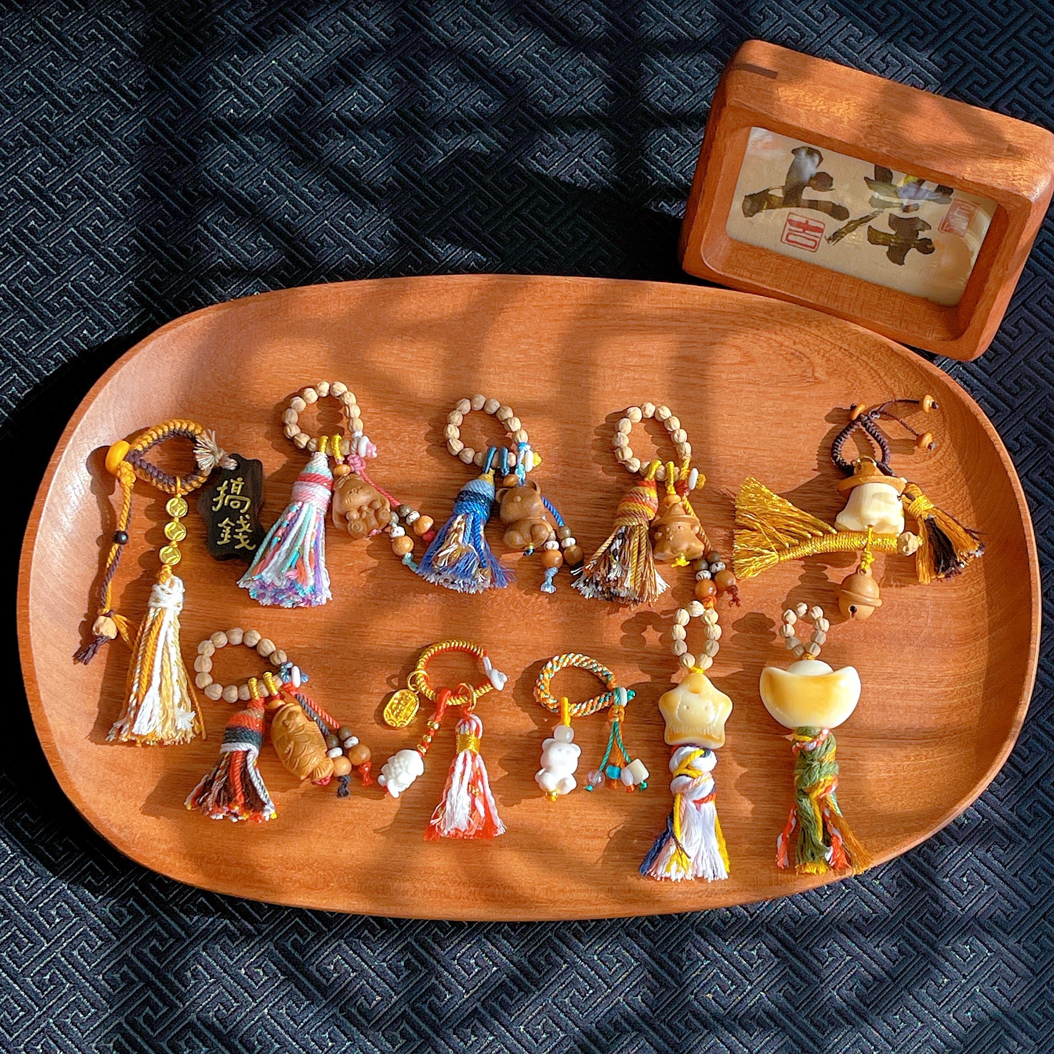 文玩象牙果百香籽桃木雕刻锦鲤小熊精灵元宝流苏吊坠包包挂钥匙扣,饰品/流行首饰/时尚饰品新,其他DIY饰品配件,淘宝优惠券,粉丝福利购,淘宝优惠卷