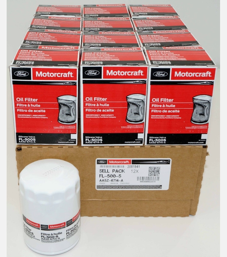 适用福特猛禽锐界探险者F150领航员3.5机油滤芯机油格正品FL500S