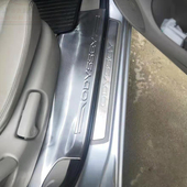 适用09 饰防护 不锈钢迎宾踏板后备箱装 14款 奥德赛门槛条10年改装