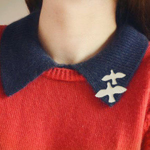 Broche femme en autre - Ref 1177199 Image 3