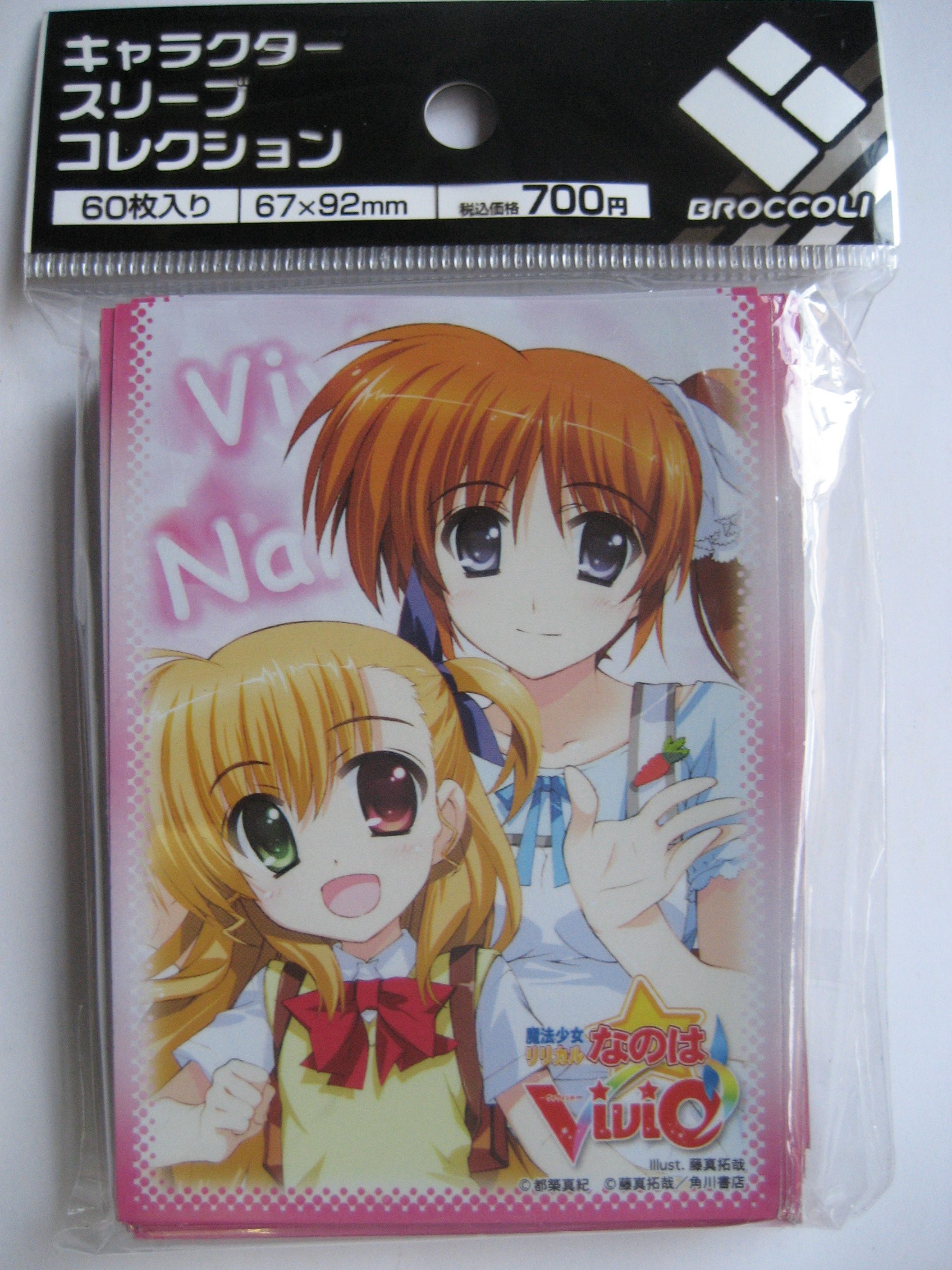 日本原装真品动漫卡套700-021 魔法少女奈叶vivid 高町薇薇欧现货