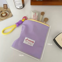 Светло -фиолетовый вертикальный стиль (с локником)