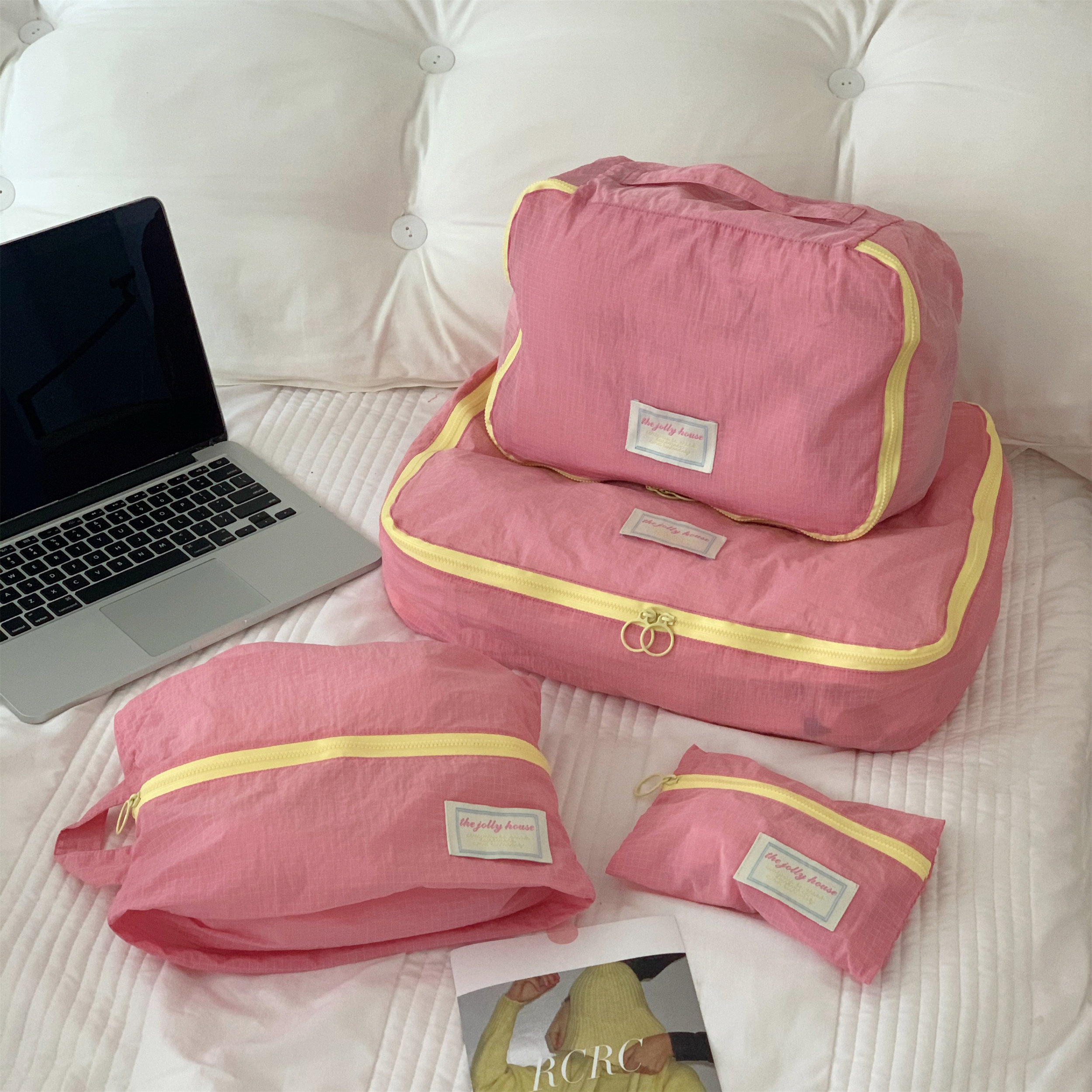 防水防潮出差旅行收纳袋套装内衣内裤衣物分装密封式行李箱收纳包,收纳整理,旅行收纳套装,淘宝优惠券,粉丝福利购,淘宝优惠卷