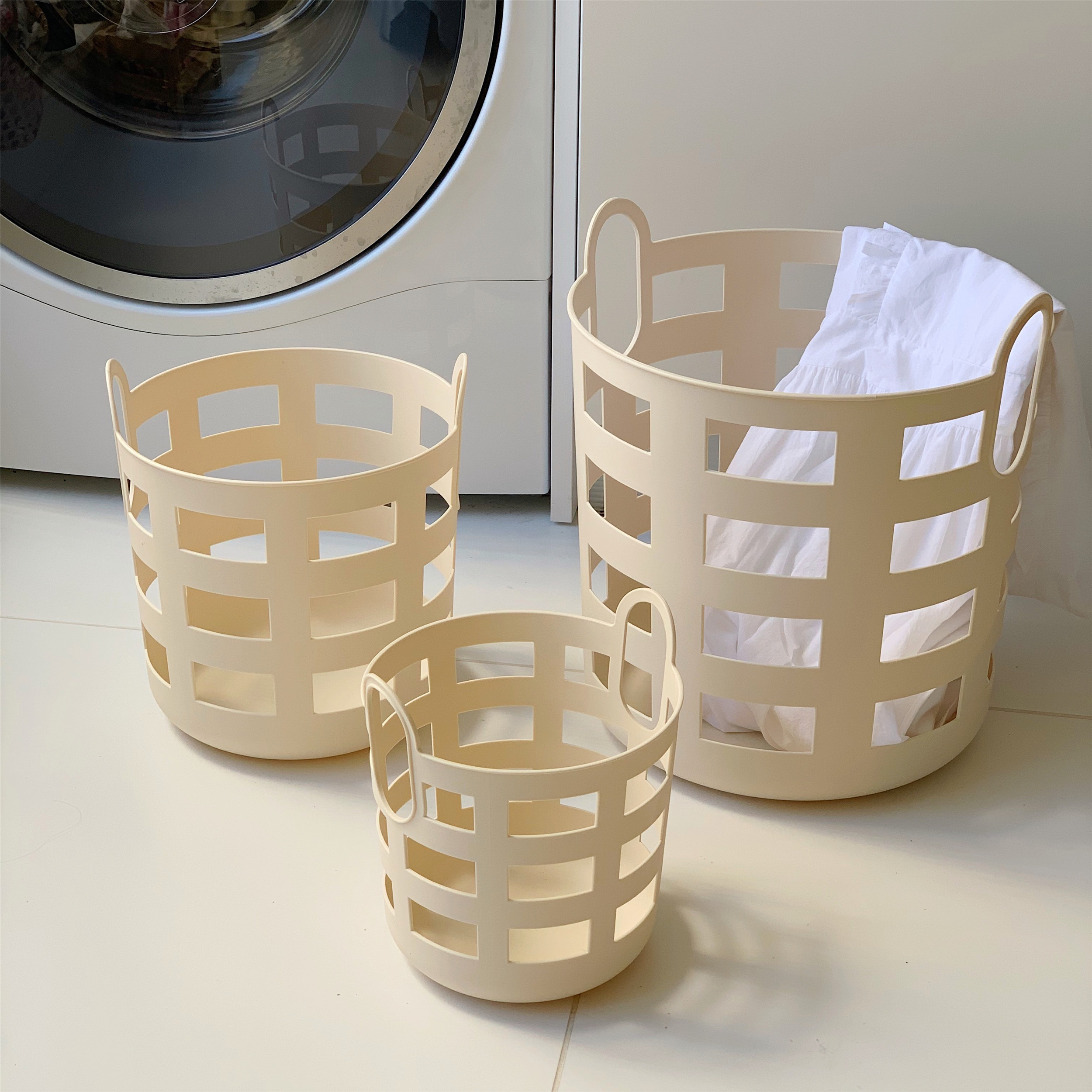 ins风脏衣娄袜子脏衣服收纳筐