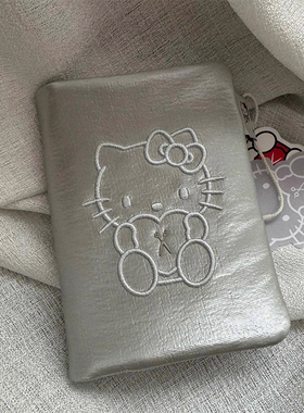 证件收纳包可爱猫咪护照夹登机牌身份证一体卡包多功能便携钱包