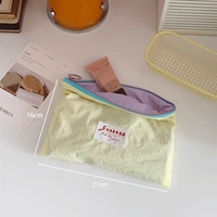 Лимонный желтый горизонтальный