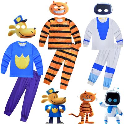 cosplay神探狗狗DogMan儿童睡衣