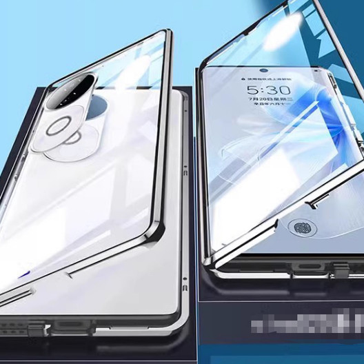 适用于vivoS20pro手机壳新款S20全包镜头膜双面玻璃新品男女款透明外壳双面磁吸壳膜一体S20镜头一体金属边框