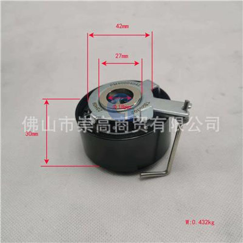 适用福田适用福田汽车正时皮带张紧器PM40004042欧马可奥铃汽车适
