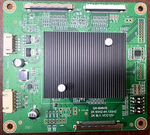 QK-6M60B转接板LVDS转双Vbyone