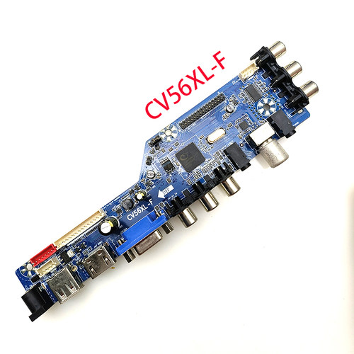 适用CV56BL-F CV56XL-F CV110-A替代105.A8电视机通用主板驱动板