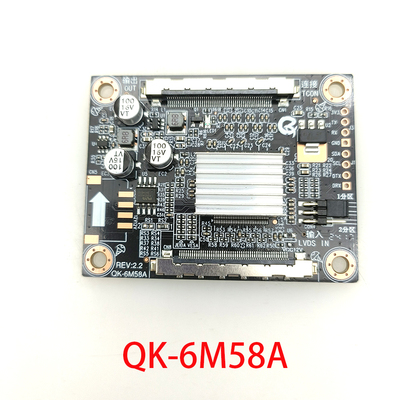 全新QK-6M58 2K转4K 4K转2K接板VbyOne转LVDS倍频板 不限尺寸