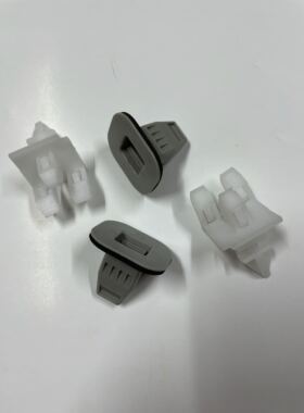 马自达6wagon后杠马六旅行版后保险杠 卡扣瓦罐后杠卡扣 挖根后杠