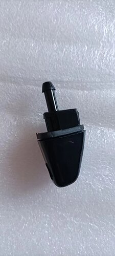 适配马自达6wagon大灯喷水嘴 马6旅行版喷水嘴 瓦罐大灯清洗喷水