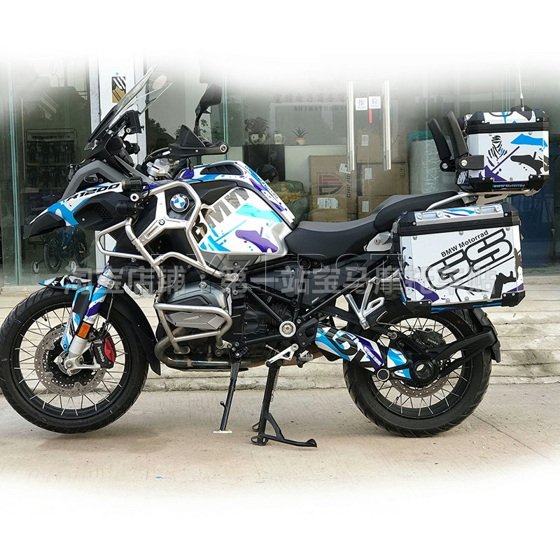摩托车bmw水鸟r1200gsadv1250adv全车保护贴油箱保护贴迷彩