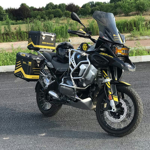 新款bmw摩托车r1250油箱贴
