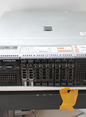 DELL POWER EDGE R730 服务器 硬盘300G*2快 内存16GB*16 E5-2667