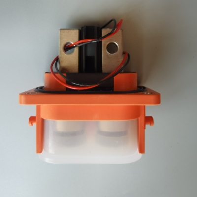 中航光电2芯25弯式插座