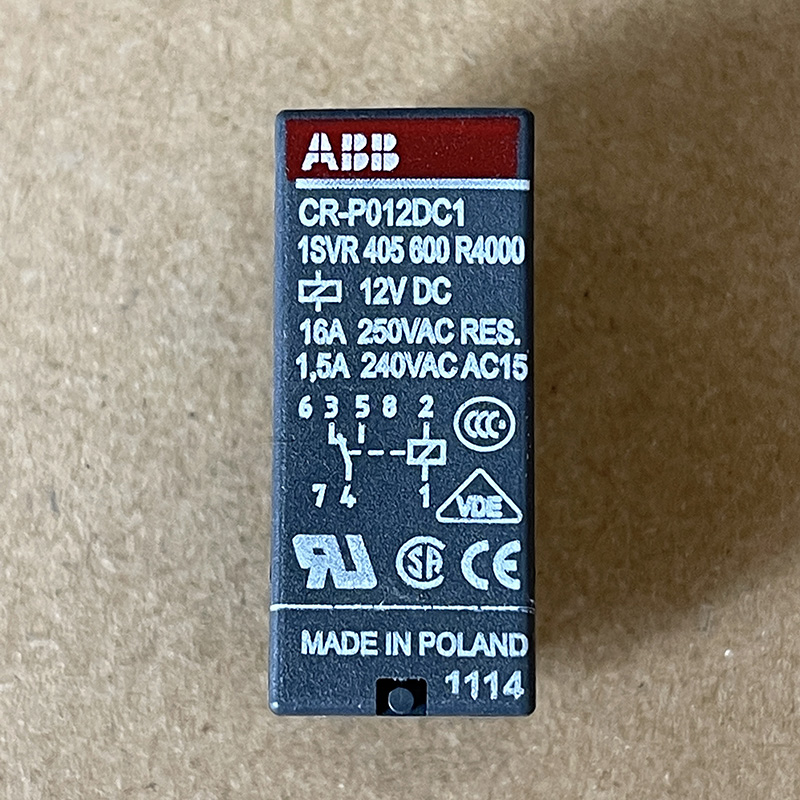 继电器CR-P012DC112VDC