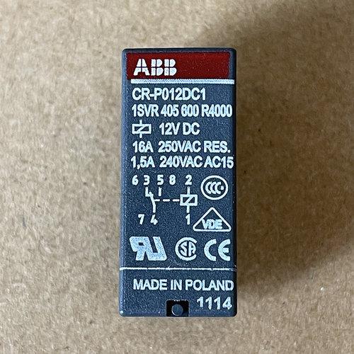 继电器CR-P012DC112VDC