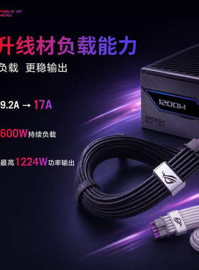 ASUS华硕ROG Equalizer 均流线 12V-2X6 PCIE POWER CABLE