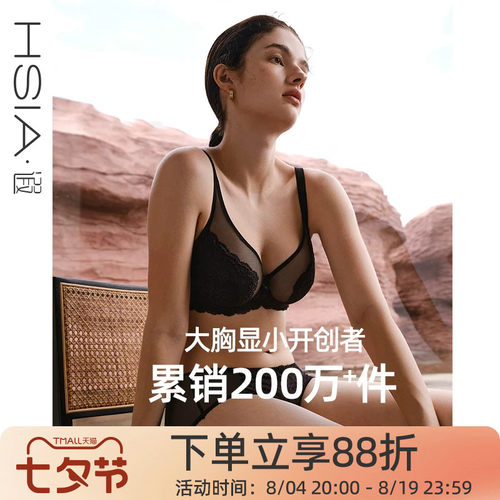 大胸显小穿衣显瘦,累销超200万+,有外观专利