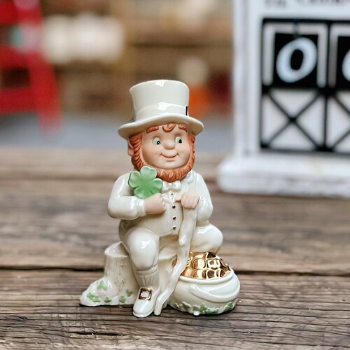 爱尔兰客厅LENOX陶瓷精灵