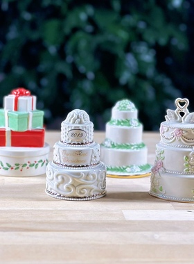 蛋糕调料罐礼物盒摆件挂件工艺品