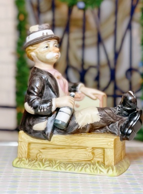 持续外贸出口订单尾货陶瓷手绘