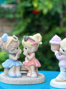 持续水滴娃娃陶瓷工艺品摆件